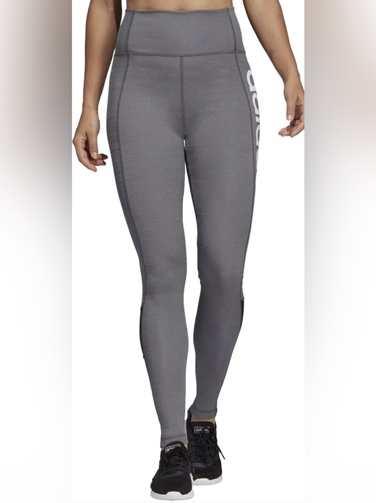 adidas Pants - Adidas Tights W D2M Lo Hr Grey Large NWT